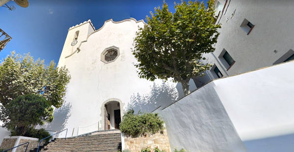 Santa Maria de les Neus Port de la Selva