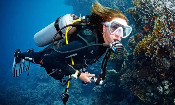 Introductory scuba diving experience in Lloret de Mar