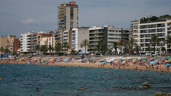 Platja Gran de Lloret de Mar