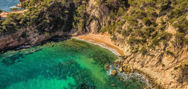 Cala Futadera Tossa de Mar