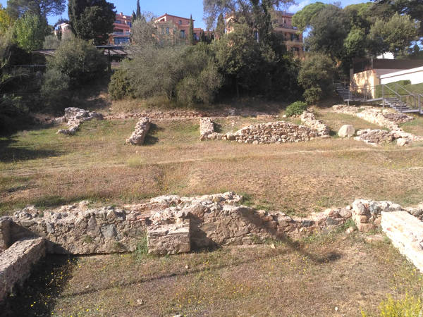 Roman village of Ametllers Tossa de Mar