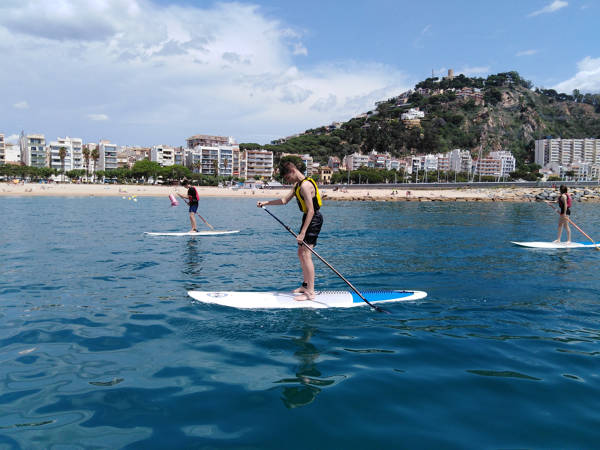 Paddle Surf Blanes