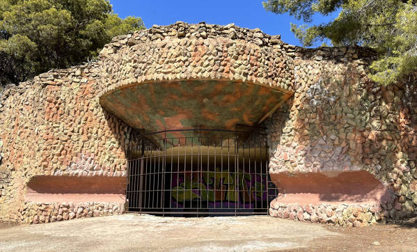 Bunkers of Punta Falconera Roses