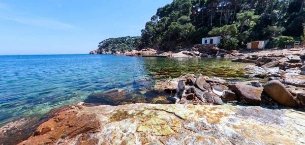 Cala Port d'Esclanyà Begur