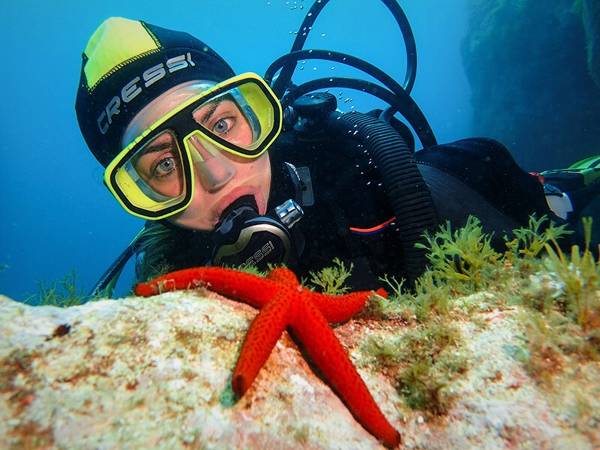 Buceo en barco 13:00 h