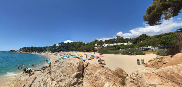 Can Cristus beach Sant Antoni de Calonge