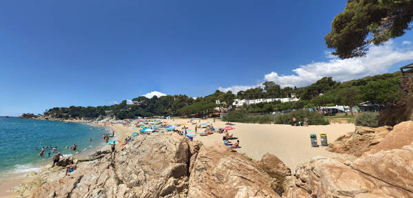 Platja de Can Cristus Sant Antoni de Calonge