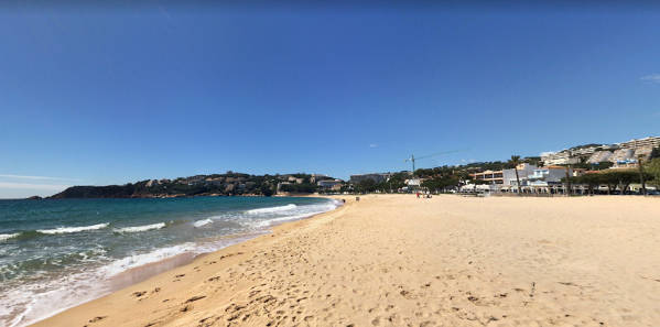 Platja de Sant Pol Sant Feliu de Guíxols