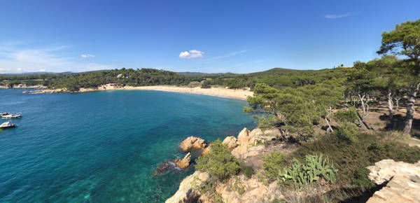 Platja de Castell Palamós