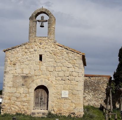 Castle of Cinc Claus L'Escala