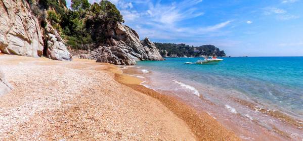 Playa Porto Pi Tossa de Mar