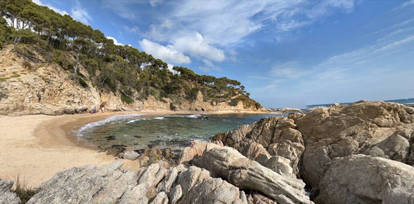 Remendón cove Palamós