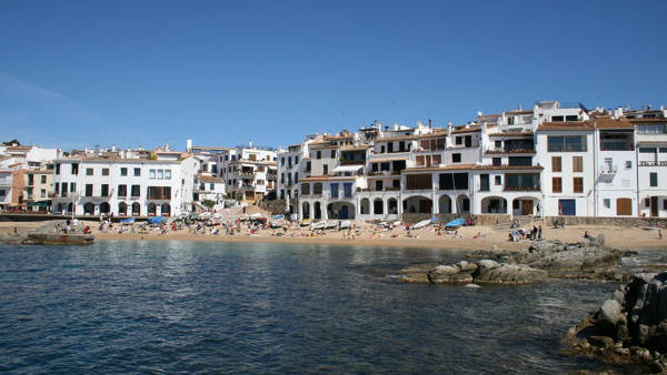 Calella de Mar con niños. Disfrutando del Maresme