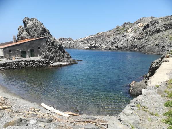 Cala Prona El Port de la Selva