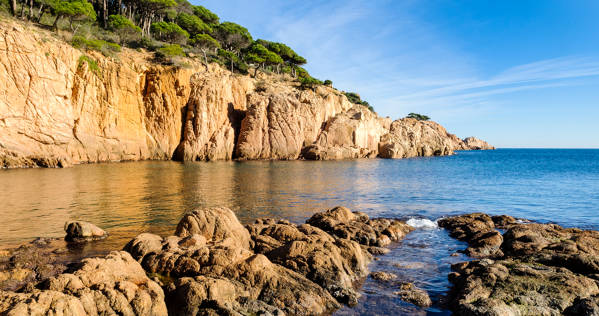 Ametller cove Sant Feliu de Guíxols