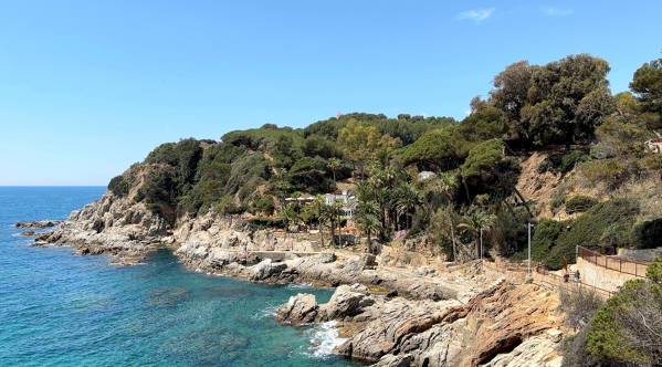 Cala Banys Lloret de Mar