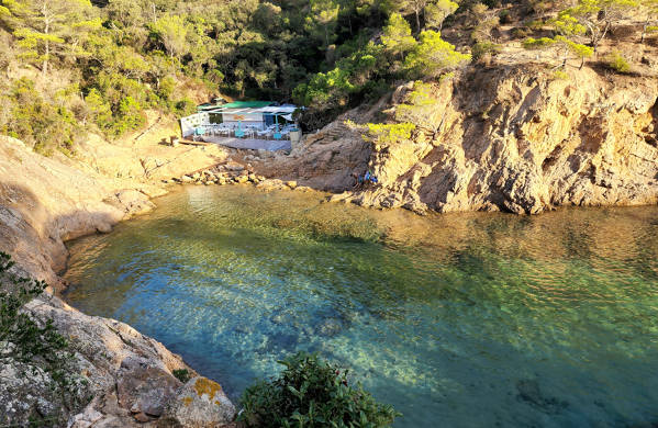 Bona cove Tossa de Mar