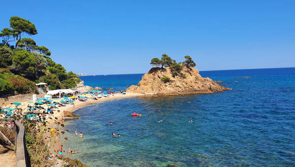 Cala Cap Roig Sant Antoni de Calonge