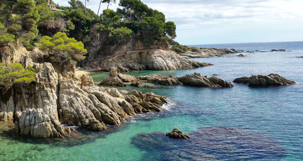 Roca del Paller cove Sant Antoni de Calonge