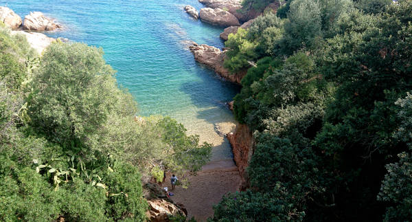 Cala del Maset Sant Feliu de Guíxols