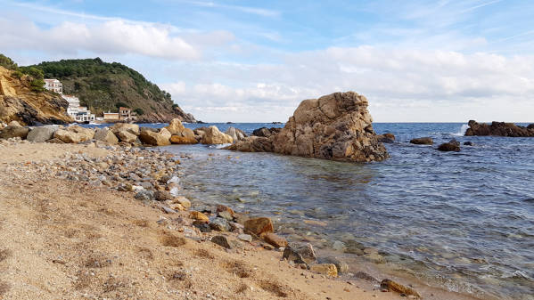 Morro del Vedell cove Palamós