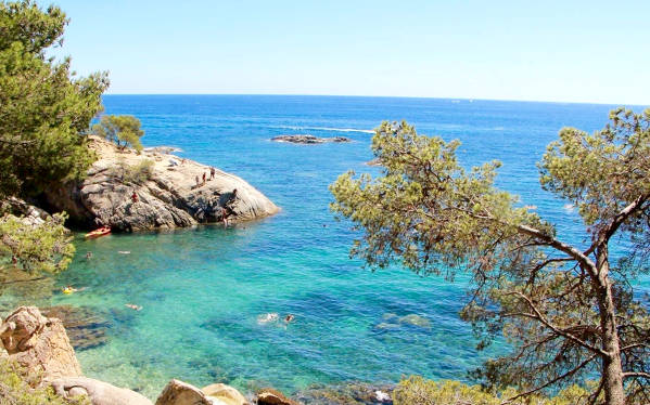 Cala del Pi Platja d'Aro