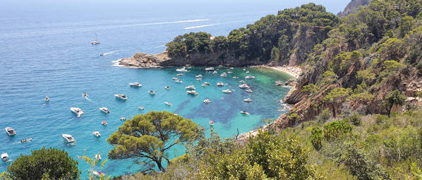 Futadera cove Tossa de Mar