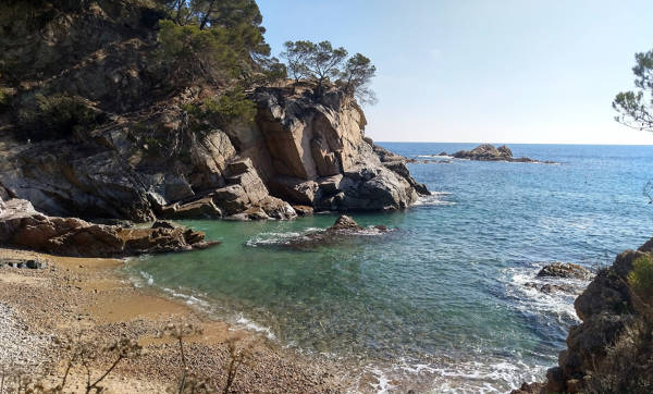 Cala Llevadó Tossa de Mar