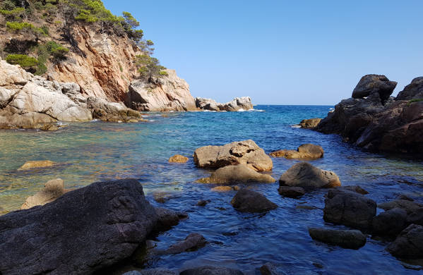 Morisca cove Tossa de Mar