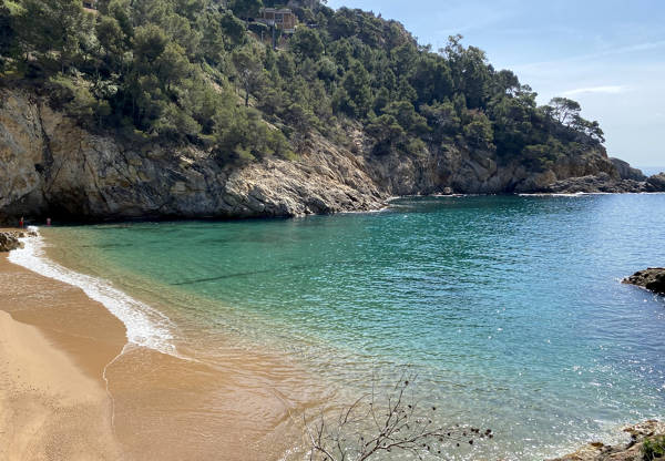 Cala Pola Tossa de Mar