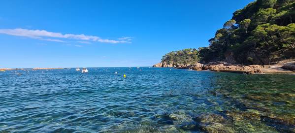 Cala Port d'Esclanyà Begur