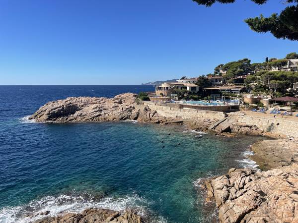 Port Salvi cove Sant Feliu de Guíxols