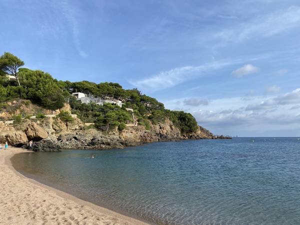 Sa Riera cove Begur