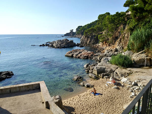 Sant Roc cove Calella de Palafrugell