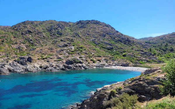 Cala Tamariua Port de la Selva