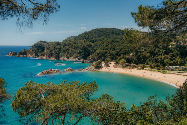 Camí de ronda de Lloret de Mar a Blanes Lloret de Mar