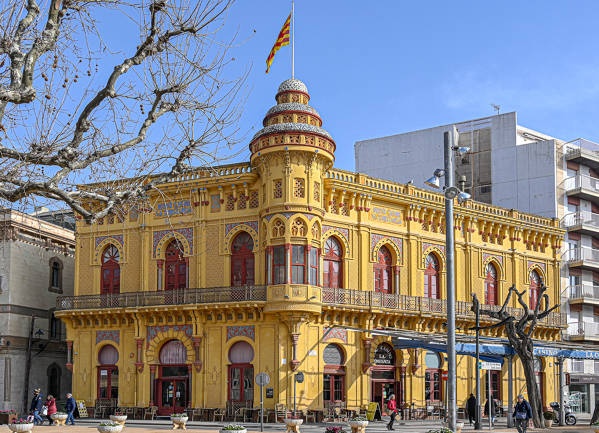 Casino La Constància Sant Feliu de Guíxols