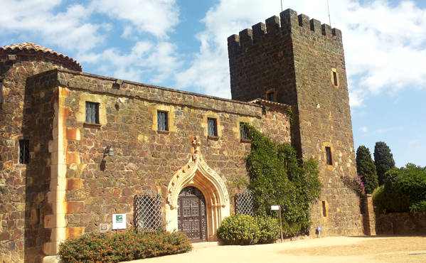 Cap Roig castle Calella de Palafrugell