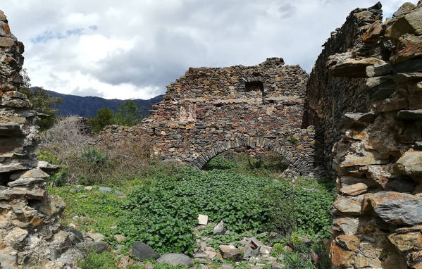 Castle of Molinas Colera