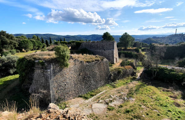 Castell de Montjuïc Girona