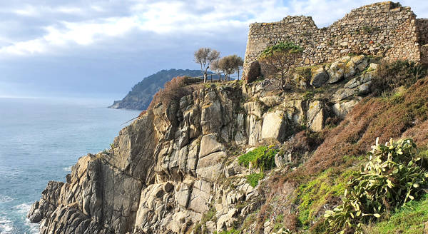 Castillo de Sant Esteve Palamós