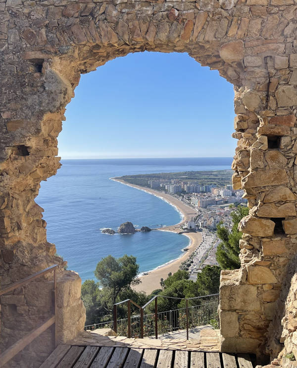 Castell de Sant Joan Blanes