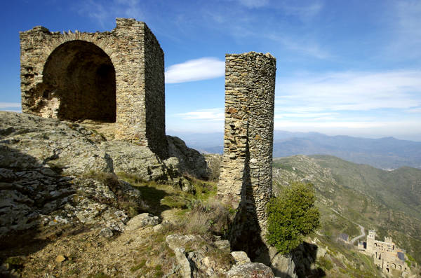 Verdera Castle Port de la Selva