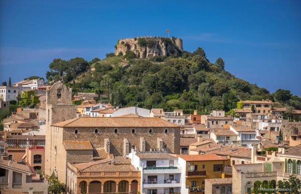 Begur Castle Begur
