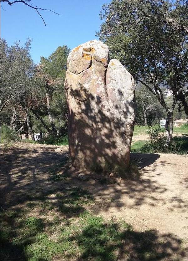 Puigsesforques dolmen Sant Antoni de Calonge