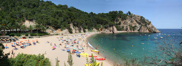 Giverola cove Tossa de Mar