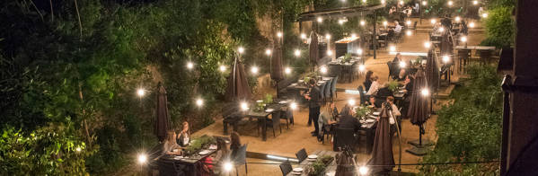 Restaurant El Ginjoler a l'Hort del Rector