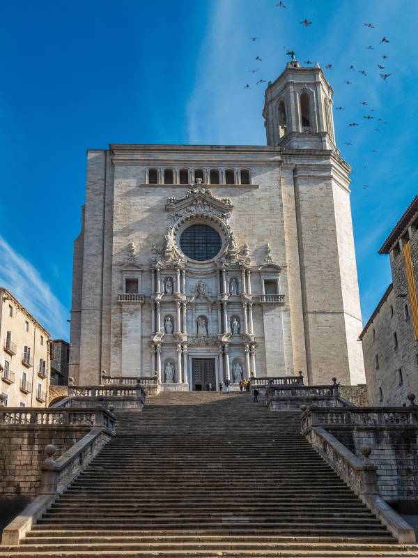Entrades a la Catedral de Girona i la Basílica de Sant Feliu