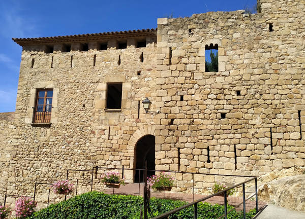 Conjunto histórico del núcleo antiguo de Castell d'Aro Platja d'Aro