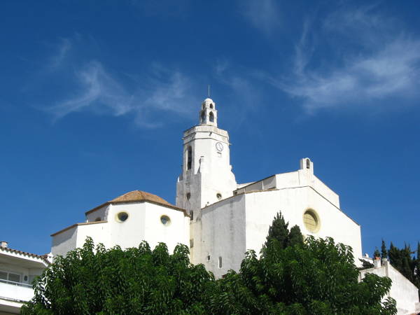 Santa María de Cadaqués Cadaqués